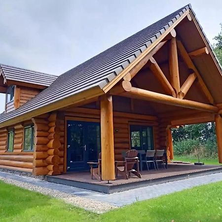 Unieke Houten Villa Met Sauna In Twente - 5P Den Ham 外观 照片