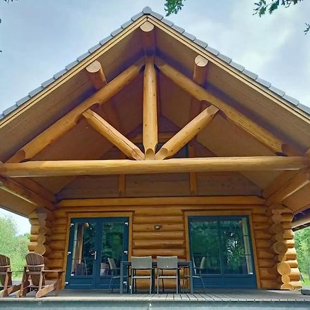 Unieke Houten Villa Met Sauna In Twente - 5P Den Ham 外观 照片