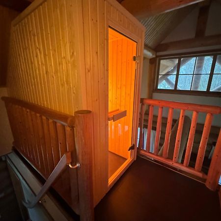 Unieke Houten Villa Met Sauna In Twente - 5P Den Ham 外观 照片
