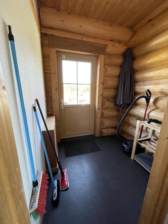 Unieke Houten Villa Met Sauna In Twente - 5P Den Ham 外观 照片