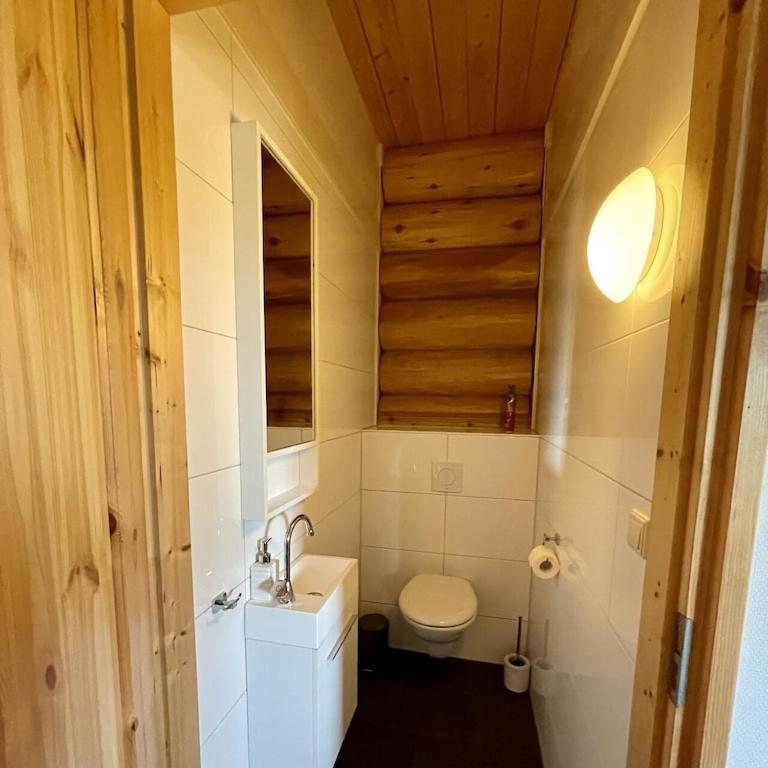 Unieke Houten Villa Met Sauna In Twente - 5P Den Ham 外观 照片