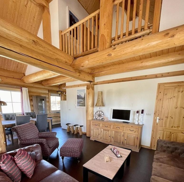 Unieke Houten Villa Met Sauna In Twente - 5P Den Ham 外观 照片