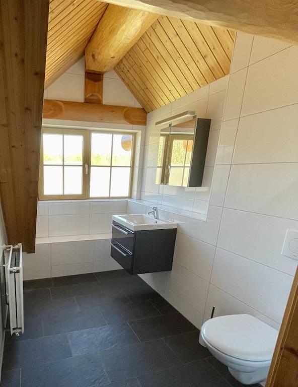 Unieke Houten Villa Met Sauna In Twente - 5P Den Ham 外观 照片