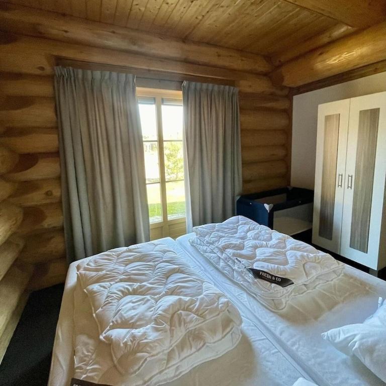 Unieke Houten Villa Met Sauna In Twente - 5P Den Ham 外观 照片