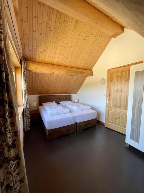 Unieke Houten Villa Met Sauna In Twente - 5P Den Ham 外观 照片